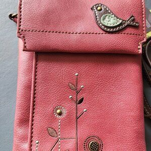 CHALA VEGAN RIFD Crossbody Bag